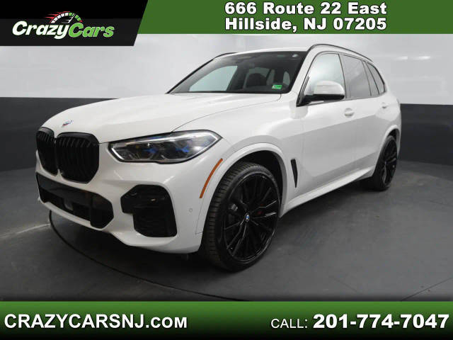 2022 BMW X5 M50i AWD photo