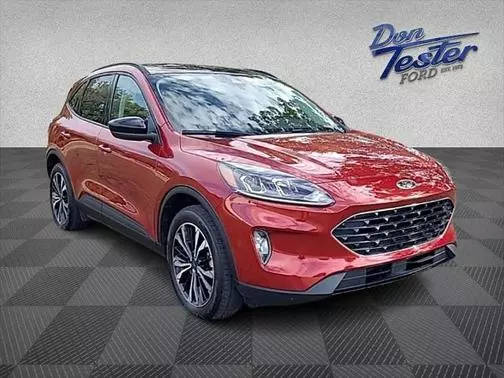 2022 Ford Escape SEL AWD photo