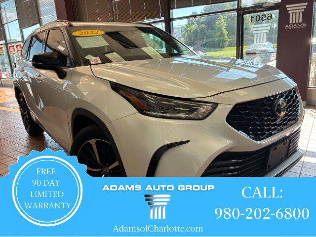 2022 Toyota Highlander XSE AWD photo