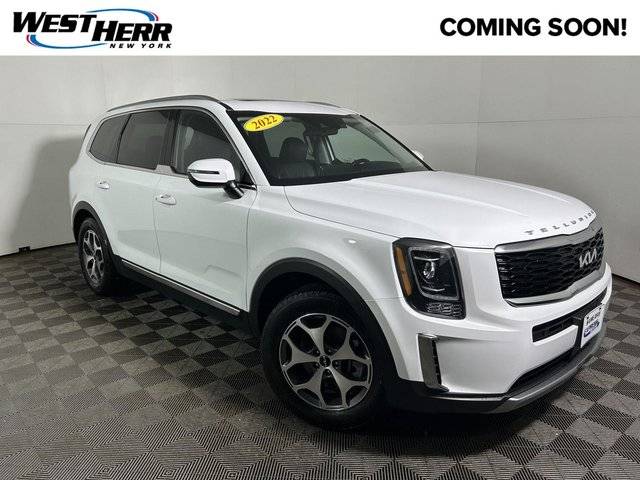 2022 Kia Telluride EX AWD photo