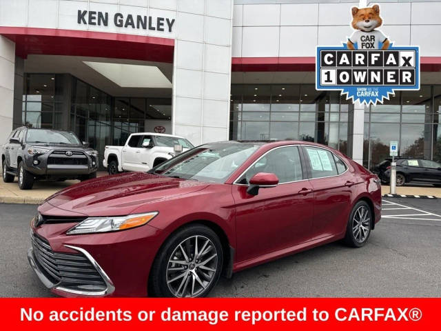 2022 Toyota Camry XLE AWD photo