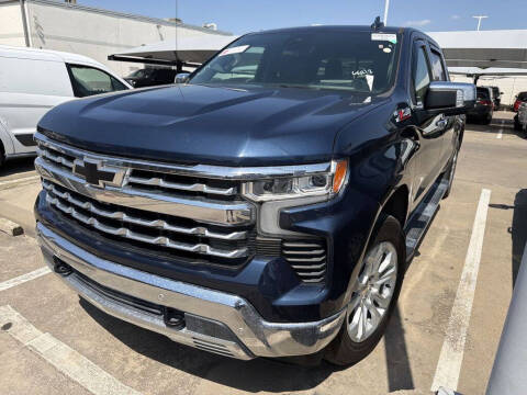 2022 Chevrolet Silverado 1500 LTZ 4WD photo