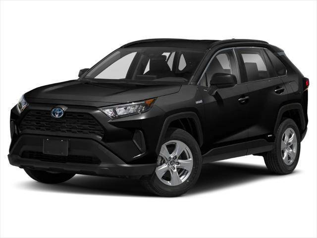 2022 Toyota RAV4 Hybrid LE AWD photo