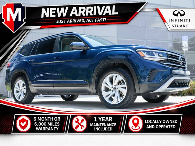 2022 Volkswagen Atlas 2.0T SE w/Technology FWD photo
