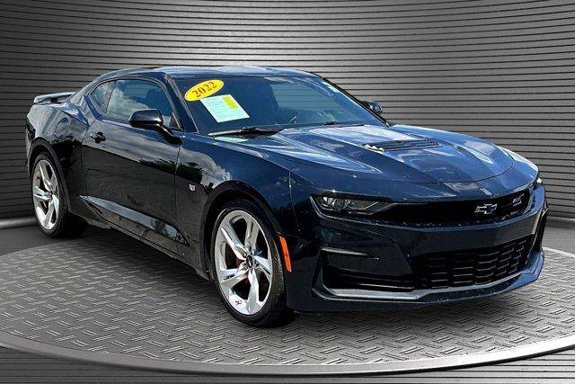2022 Chevrolet Camaro 1SS RWD photo