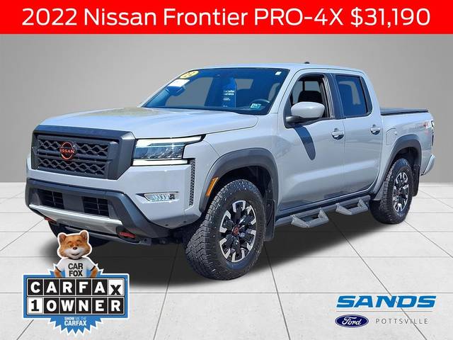 2022 Nissan Frontier PRO-4X 4WD photo