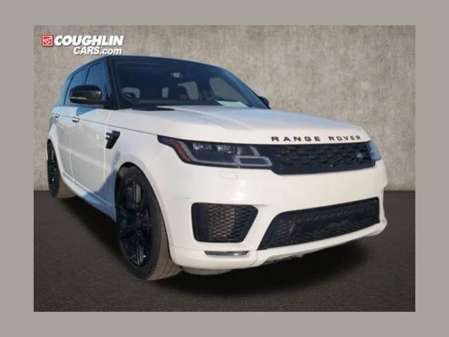 2022 Land Rover Range Rover Sport HST AWD photo