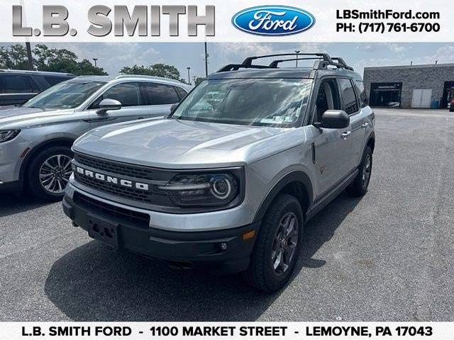 2022 Ford Bronco Sport Badlands 4WD photo