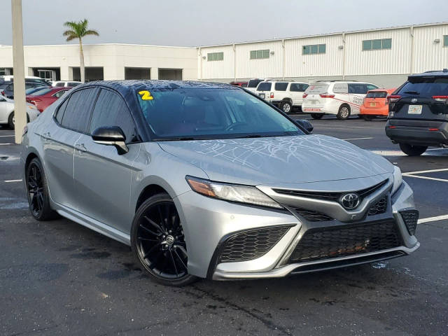 2022 Toyota Camry XSE V6 FWD photo