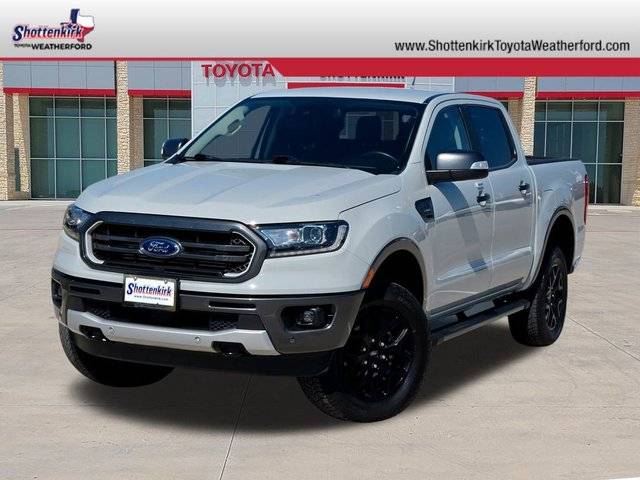 2022 Ford Ranger LARIAT 4WD photo