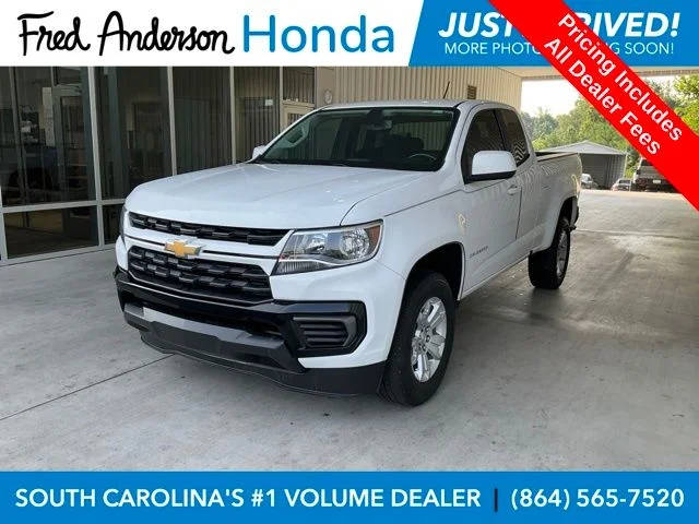 2022 Chevrolet Colorado 2WD LT RWD photo