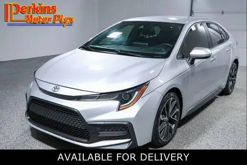 2022 Toyota Corolla SE FWD photo