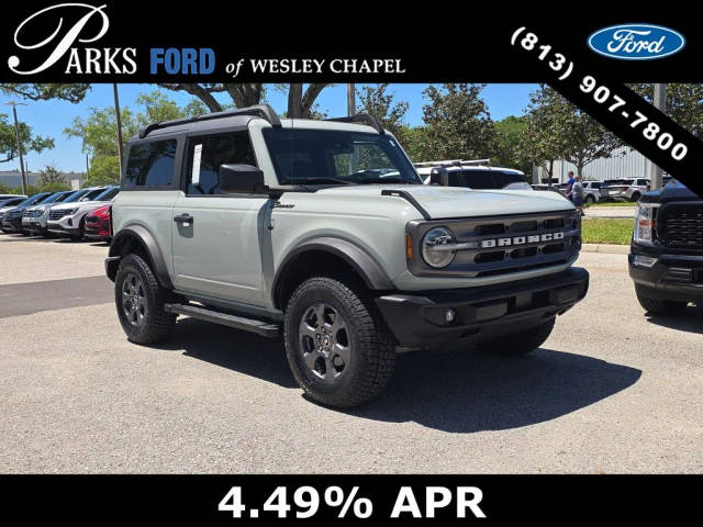2022 Ford Bronco 2 Door Big Bend 4WD photo