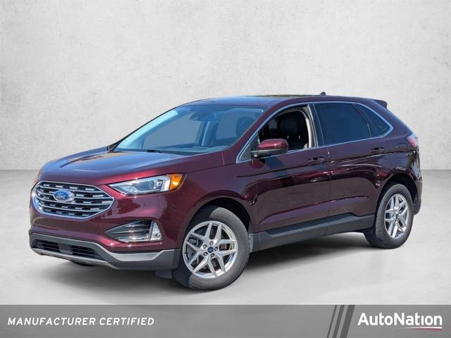 2022 Ford Edge SEL AWD photo