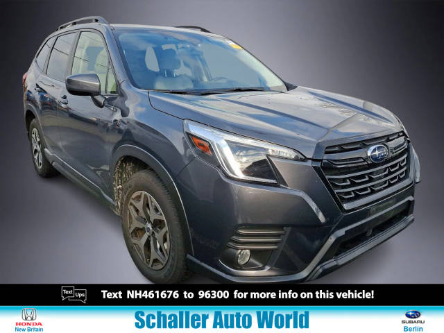 2022 Subaru Forester Premium AWD photo