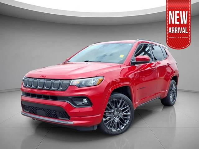 2022 Jeep Compass (RED) Edition 4WD photo