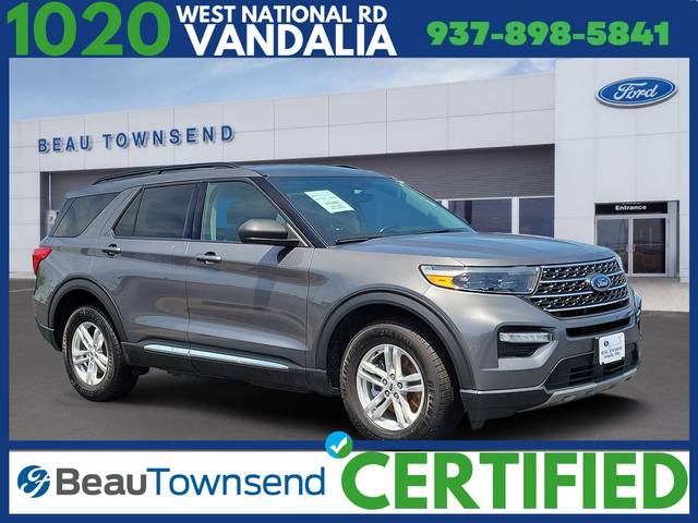 2022 Ford Explorer XLT 4WD photo