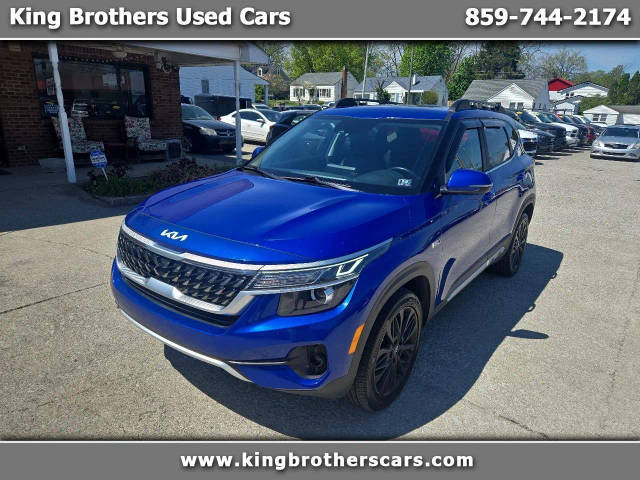 2022 Kia Seltos Nightfall AWD photo