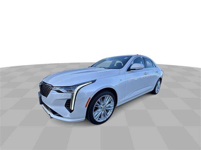 2022 Cadillac CT4 Premium Luxury AWD photo