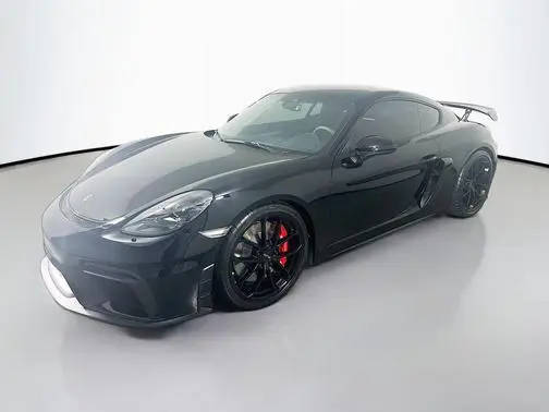 2022 Porsche Cayman GT4 RWD photo