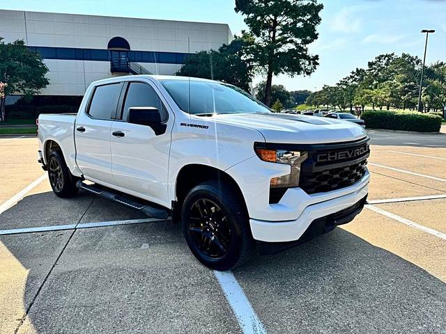 2022 Chevrolet Silverado 1500 Custom RWD photo