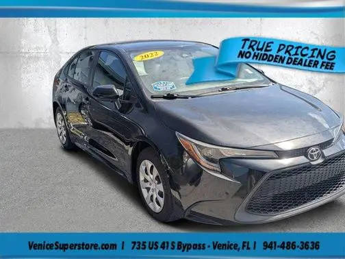 2022 Toyota Corolla LE FWD photo