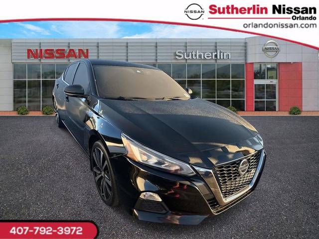 2022 Nissan Altima 2.5 SR FWD photo