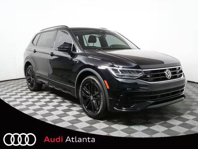 2022 Volkswagen Tiguan SE R-Line Black FWD photo