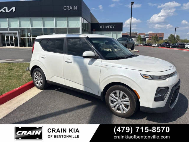2022 Kia Soul LX FWD photo