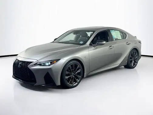 2022 Lexus IS IS 350 F SPORT RWD photo
