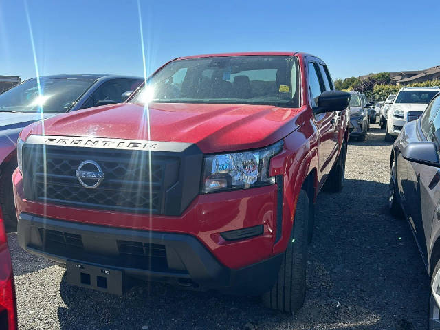 2022 Nissan Frontier S 4WD photo