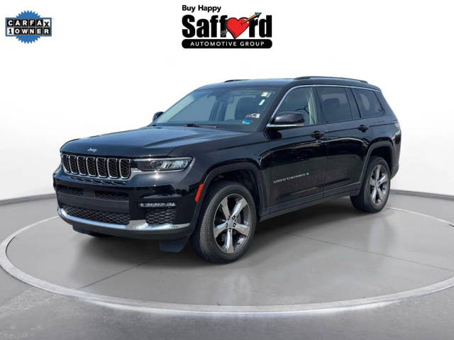 2022 Jeep Grand Cherokee L Limited RWD photo