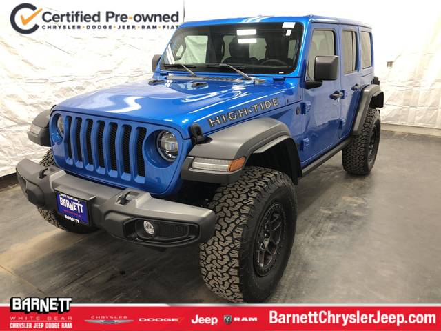 2022 Jeep Wrangler Unlimited Unlimited High Tide 4WD photo