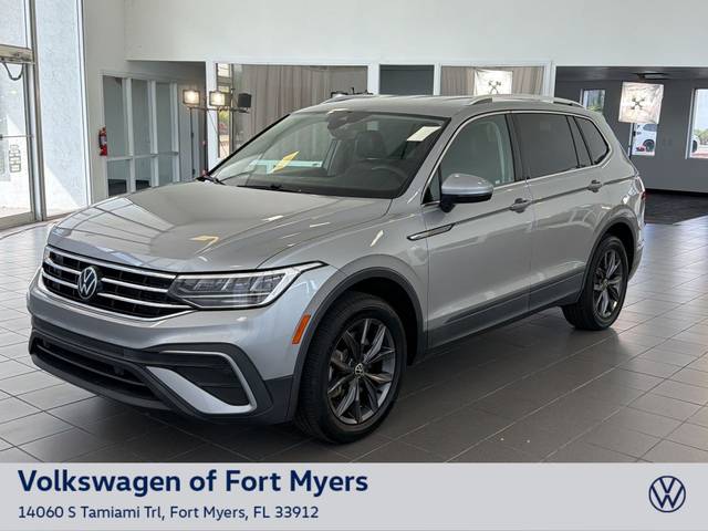 2022 Volkswagen Tiguan SE FWD photo