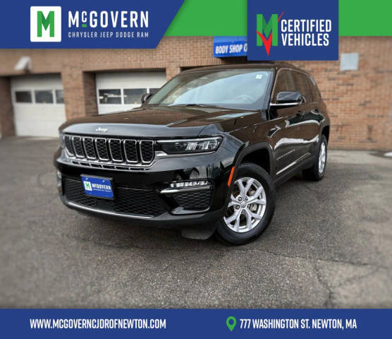 2022 Jeep Grand Cherokee Limited 4WD photo