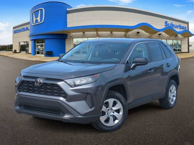 2022 Toyota RAV4 LE AWD photo