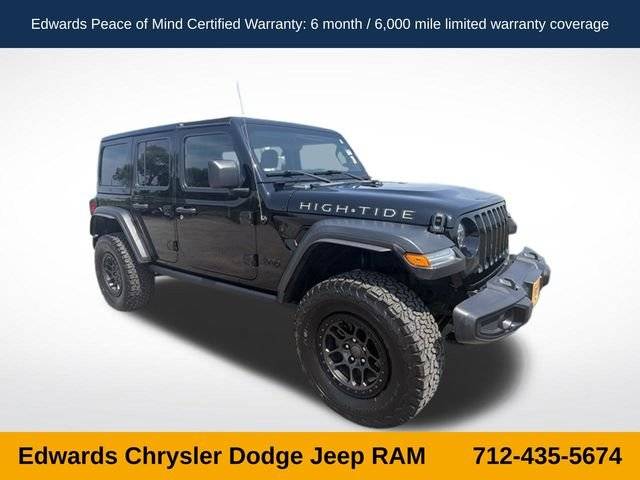 2022 Jeep Wrangler Unlimited Unlimited High Tide 4WD photo