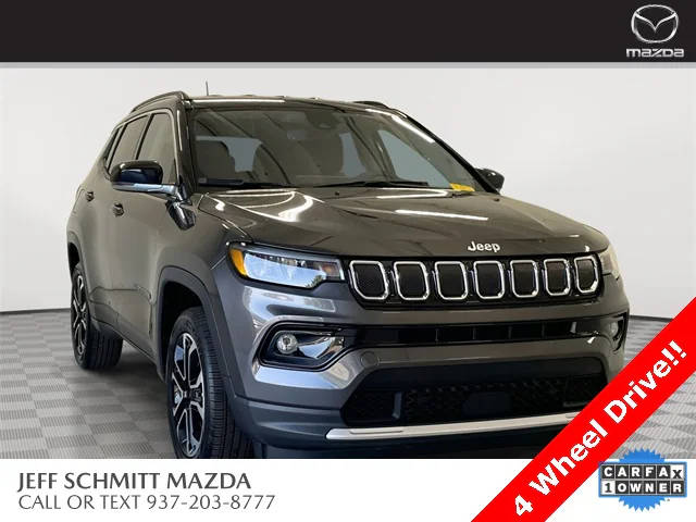 2022 Jeep Compass Limited 4WD photo