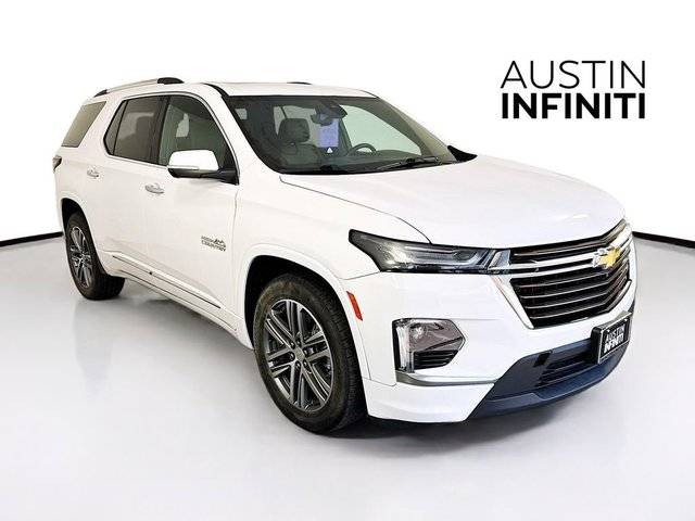 2022 Chevrolet Traverse High Country AWD photo