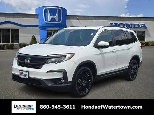 2022 Honda Pilot Special Edition AWD photo