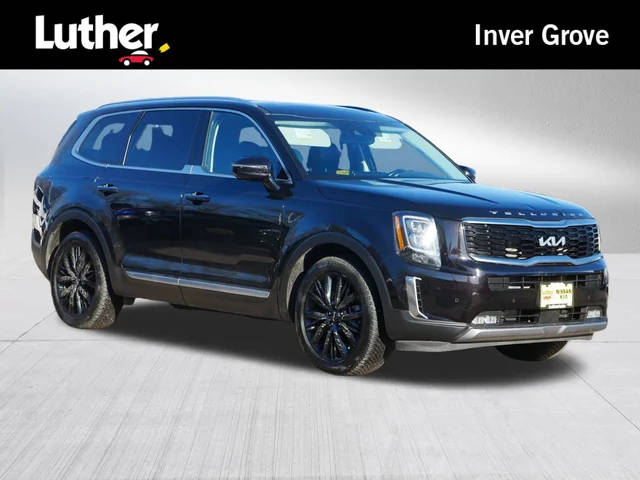 2022 Kia Telluride SX AWD photo