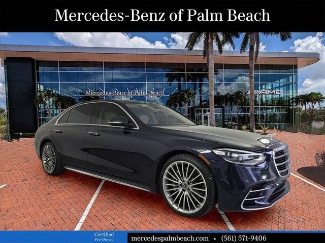 2022 Mercedes-Benz S-Class S 500 AWD photo
