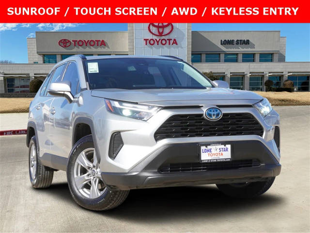 2022 Toyota RAV4 Hybrid XLE AWD photo