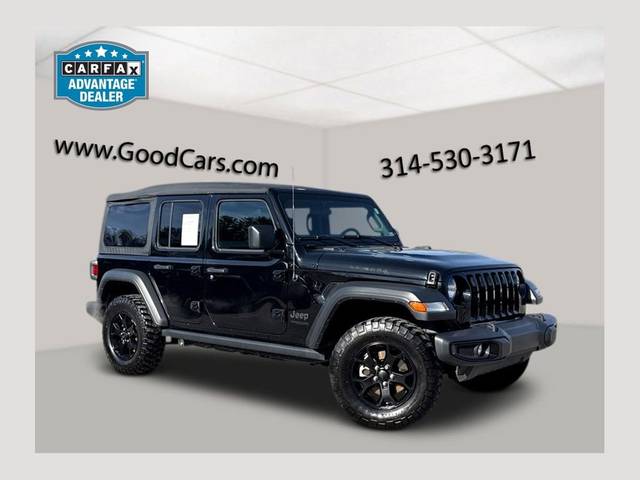 2022 Jeep Wrangler Unlimited Unlimited Willys Sport 4WD photo
