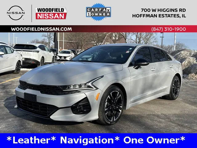 2022 Kia K5 GT-Line FWD photo