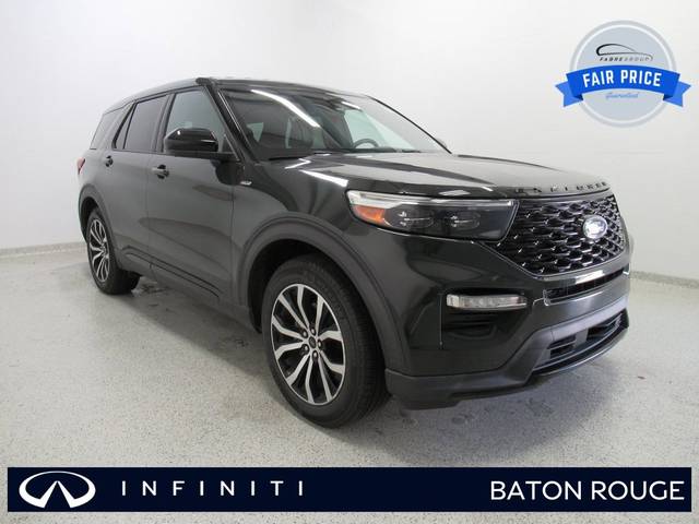 2022 Ford Explorer ST-Line RWD photo