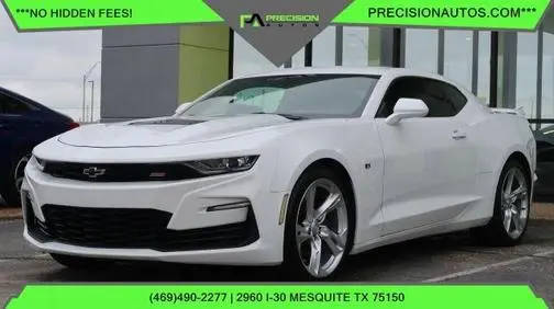 2022 Chevrolet Camaro 1SS RWD photo