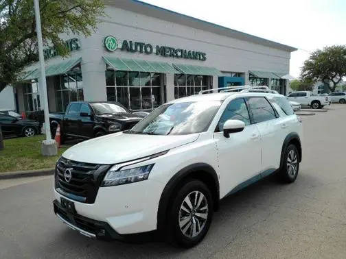 2022 Nissan Pathfinder SL FWD photo