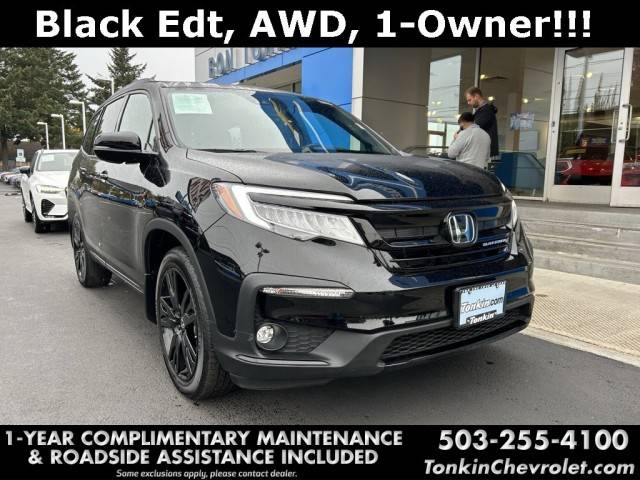 2022 Honda Pilot Black Edition AWD photo