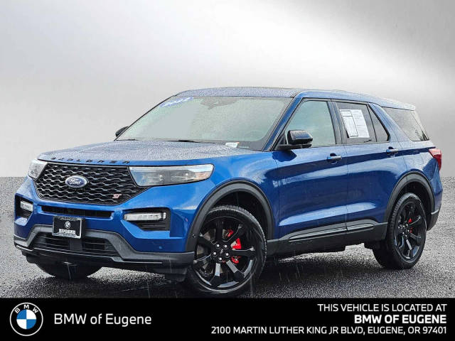 2022 Ford Explorer ST 4WD photo